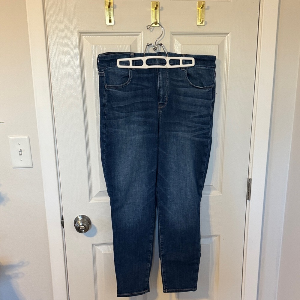 American Eagle Outfitters Dark Wash Skinny Jeans